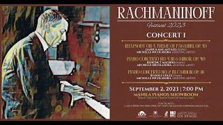 Rachmaninoff - Rhapsody on a Theme of Paganini, op. 43. Danica Mae Antazo, soloist