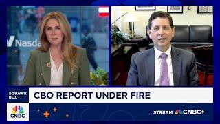 CBO Director Phillip Swagel addresses accusations of being partisan