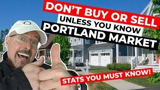 Is Portland Market Crashing?  Discover your vital Real Estate Market here BEFORE you buy or sell.