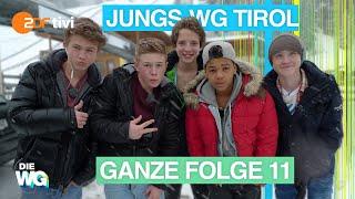 GANZE Folge 11 - Die Jungs-WG - Ohne Eltern im Schnee  | DIE WG  | DIE WG