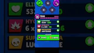 Colt Taso 11 + Hyperlataus #thumbsupforbrawl #brawlstars