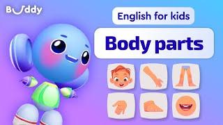 Parts of the Body | Kids vocabulary | Learning English for Kids | Buddy.ai