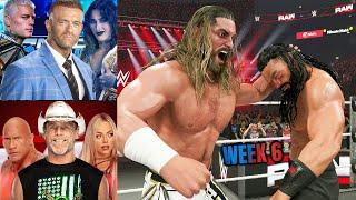 WWE 2K25 My Gm Mode - The Show After Cross Brand PLE Week 6