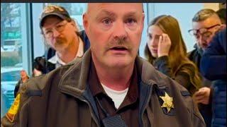Crazy: "STOP FILMING ME NOW!!! Veteran At DMV Goes INSANE!!! First Amendment Audit Salt Lake City