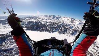 XC Paragliding | 3500m in winter