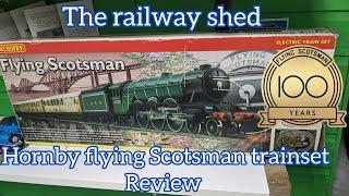 the railway shed: Hornby flying Scotsman trainset review