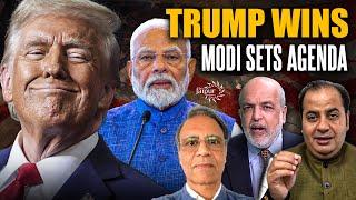 Big Trump Win - Modi Sets Agenda|Left Liberal Meltdown | Pak|Bangladesh|Ukraine|Vibhuti Jha, Sumit.P