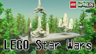 LEGO Star Wars Imperial Landing Pad by Moimus: Building Bricksburg