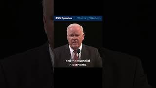 Words of Wisdom | The Pride Cycle | Wilford W. Andersen | November 2017
