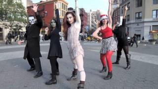 "This is Halloween" -  Dance Fitness for Artists (DFFA) Flash Mob