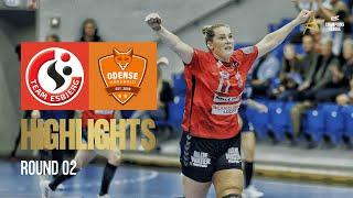 Team Esbjerg  Odense Håndbold | Round 2 | EHF Champions League Women 2024/25