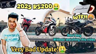 2025 Bajaj Pulsar Rs200  | Disappointed  | Bad Update | Old is Better  | Rs200