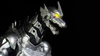 S.H.MonsterArts MFS-3 Type 3 Kiryu Mechagodzilla - Stop Motion Demo