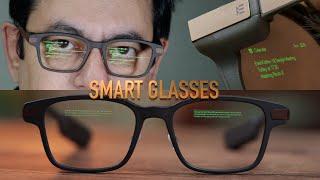 Next-Gen Smart Glasses That Will Blow Your Mind - Even Realities G1 Smart Glasses