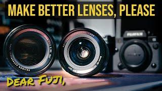 Fujifilm XF Lenses Need to Improve