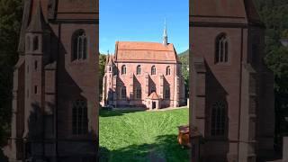 fpv dronenflug durch die klosterruine hirsau #Kloster #ruine #lostplace #fpv #fpvdrone #drohne