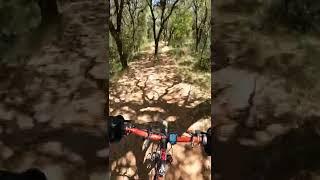 mtb trail, another part of the camino de santiago, bit longer this time and fun, enduro ride