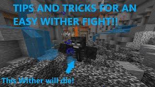 GUIDE TO FIGHTING THE WITHER IN MINECRAFT ¦ The 64club ep 14