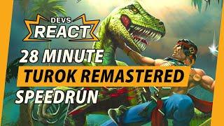 Turok Remastered Developers React to 28-Minute Speedrun