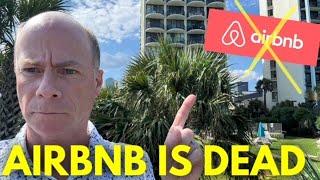 The Airbnb Meltdown Collapse Of Short Term Rentals