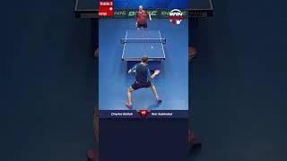 That power #shorts #WinCup #TableTennis