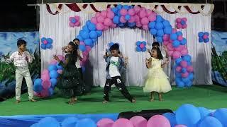 Yeshua Yeshua naa sarvam neevayya - Telugu New Christian song Choreography By HFCM Children