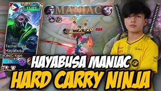 HARD CARRY NINJA | HAYABUSA MANIAC