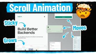 How To Create This Unbelievable CSS Scroll Animation