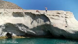 Paros - Antiparos Cliff Jumping