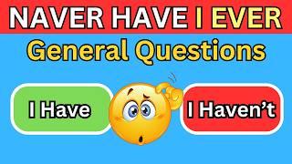 Epic Never Have I Ever Questions You'll Want To Answer!