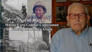 Tarawa, Norm Hatch on the Bonnyman Bunker Attack