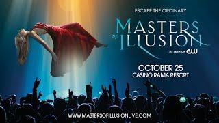 Masters of Illusion live at Casino Rama Resort on October 25, 2024