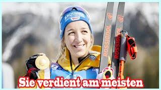 Sie verdient am meisten:So viel Preisgeld kassiert unsere Gold-Franzi 