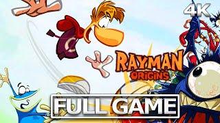 RAYMAN ORIGINS Full Gameplay Walkthrough / No Commentary【FULL GAME】4K Ultra HD