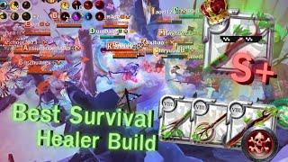 Why the Great Nature Staff Healer is So Strong in Albion Online | Best Healer Build