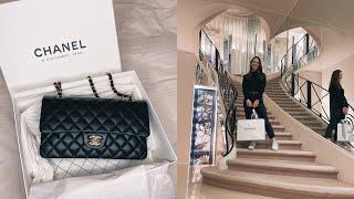 Buying my first Chanel bag in Paris / 31 Rue Cambon