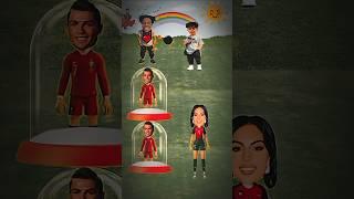 Ronaldo Jr’s Mission: Save Dad from the Trap!  #ronaldo #shorts