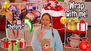 ASMR Wrap Gifts With Me!️*REVEALING What I've got EVERYONE for Christmas 2024!🫢* Rhia Official