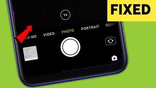 iPhone || How To Fix Black Camera Screen Problem Solve