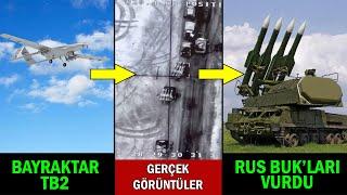 Bayraktar TB2, Rus BUK Hava Savunma Sistemini Paramparça Etti