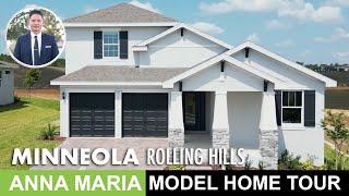 Minneola Model Home Tour | Anna Maria w Bonus Model | Perfect House in the Hills