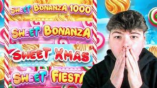 THE SWEET BONANZA BONUS LADDER CHALLENGE!