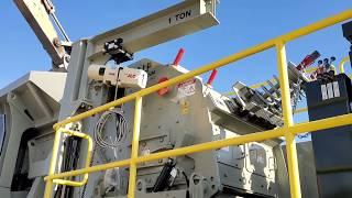Lippmann-Millwaukee 4800R Crushing & Screening Shell Rock - Pt 1