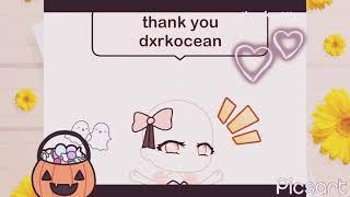 thank you dxrkocean