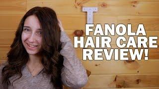 CURRENT HAIR CARE ROUTINE/ FANOLA HAIR PRODUCTS REVIEW!!