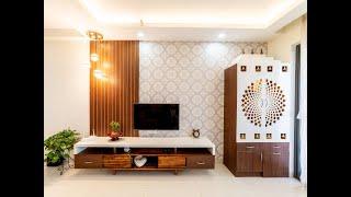 3BHK Elegant Interiors at SNN Raj Etternia