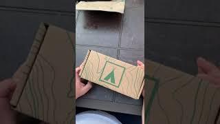 Unboxing first Nomadik Outdoor Subscription box