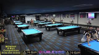 Double Kiss Pool Hall Pattaya Monday 9 Ball Pool Room View (9/9/24)