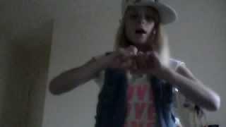 Grace's Cover Of Cher Lloyd's With Your Love`