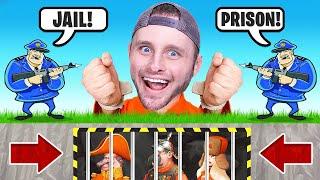 HOW I TOOK OVER a PRISON (RISK)